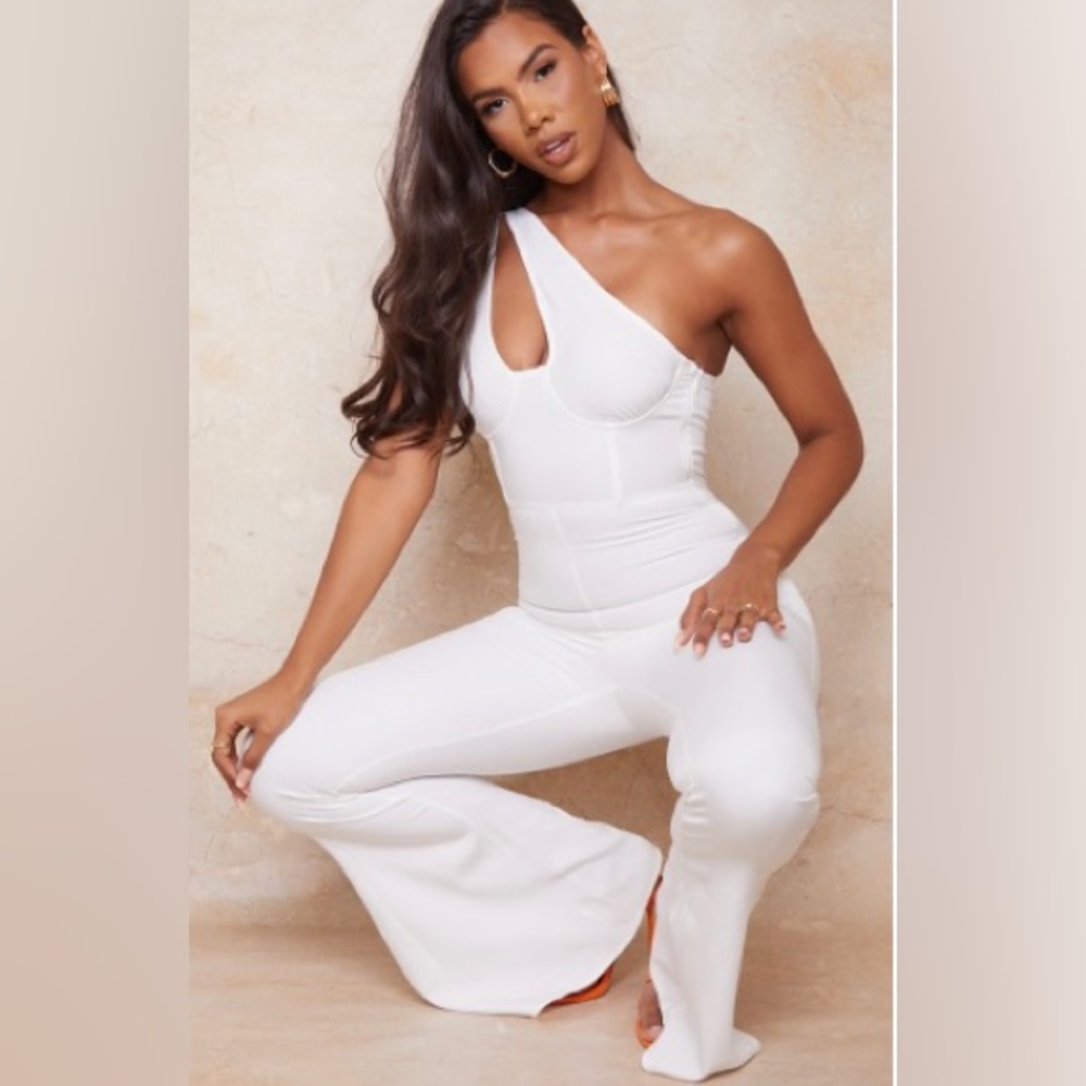 White jumpsuit